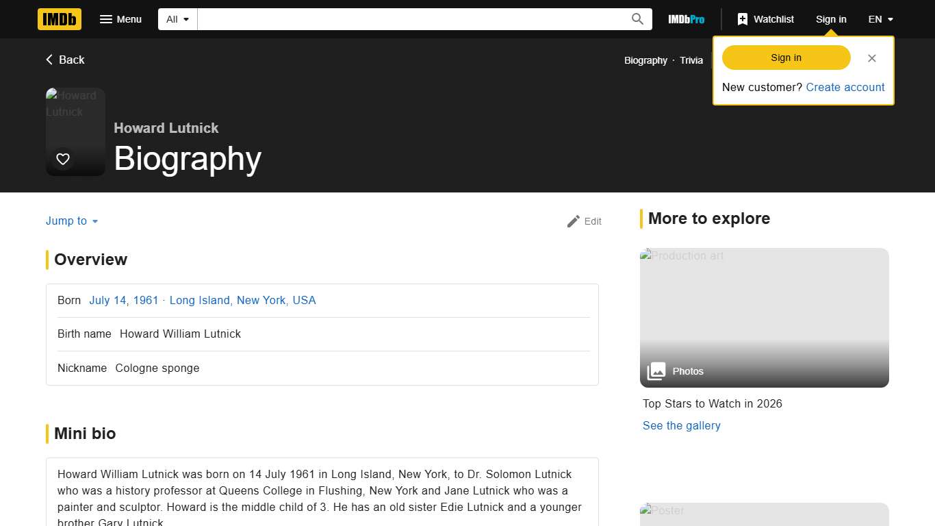 Howard Lutnick - Biography - IMDb